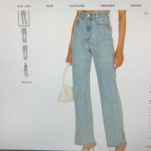 Dr. Denim Echo Shoe Cut Straight jeans from Revolve